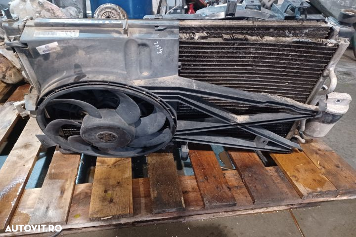 Electroventilator racire motor / AC CU RADIATOARE 1.6 B 0130303855 01 - 2