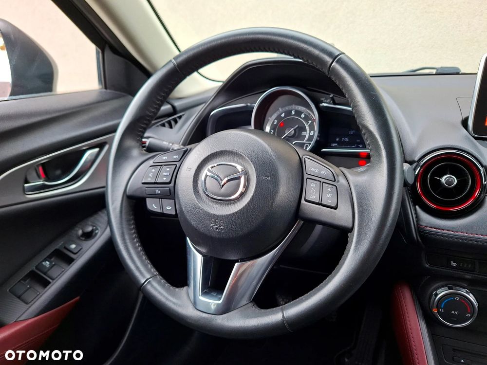 Mazda CX-3 SKYACTIV-G 120 FWD Exclusive-Line - 35