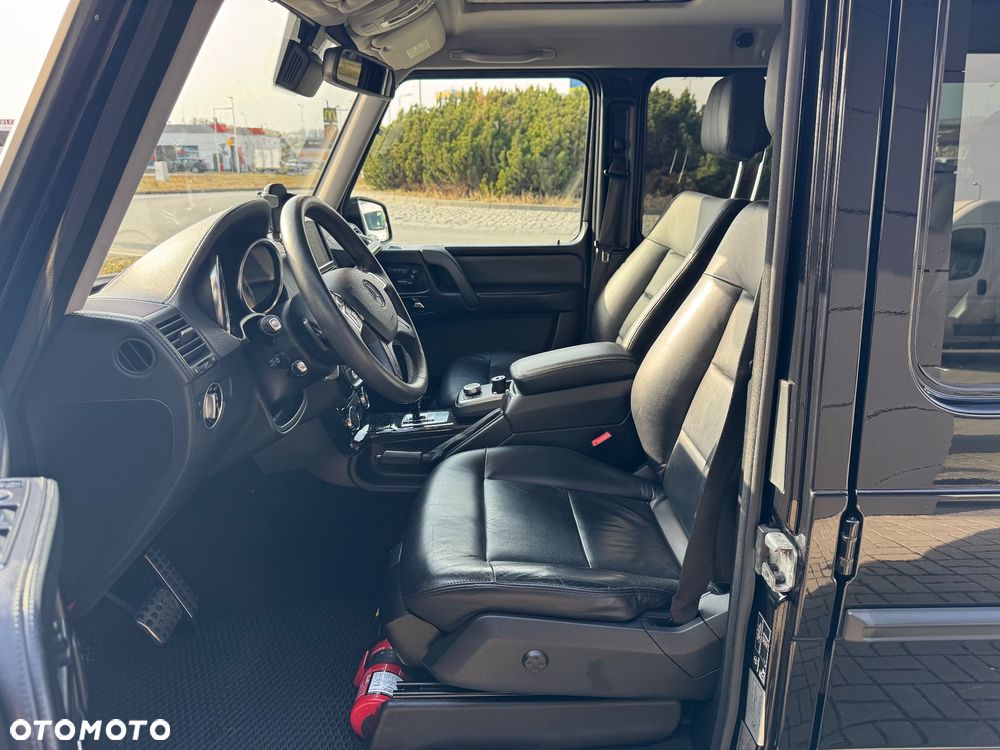 Mercedes-Benz Klasa G - 9