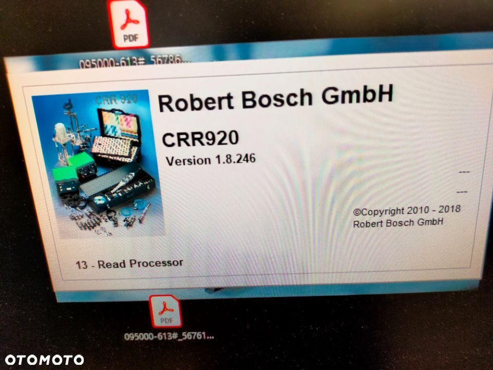 Bosch 3 faza do naprawy wtryskiwaczy Bosch  0 986 610 700 - 9