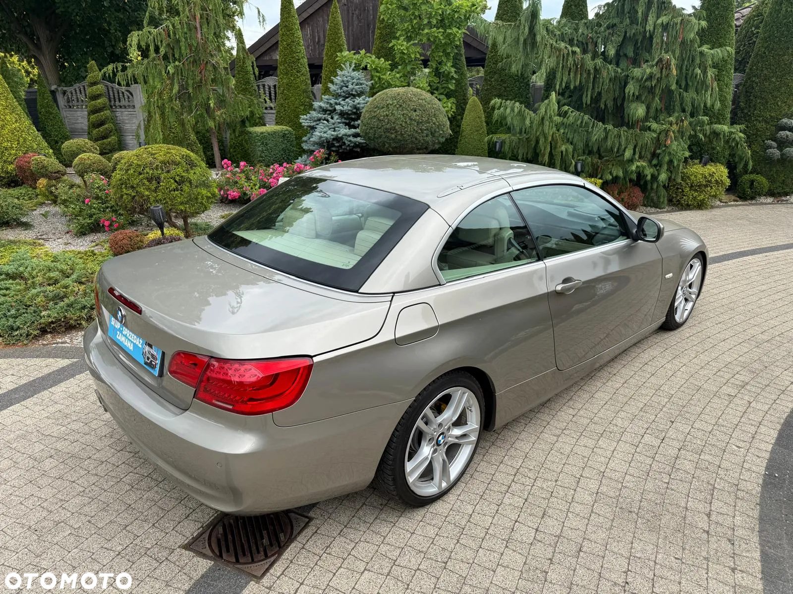 BMW Seria 3 320d DPF Cabrio - 14