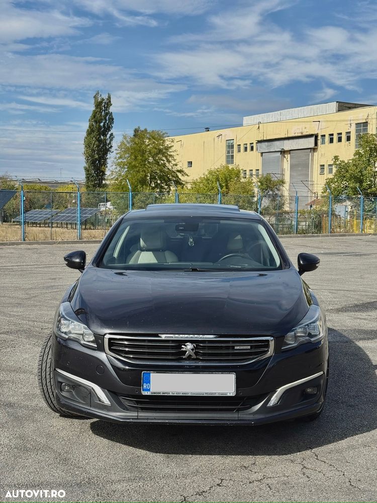 Peugeot 508 2.0 HDI FAP BVA Allure Aut. - 12