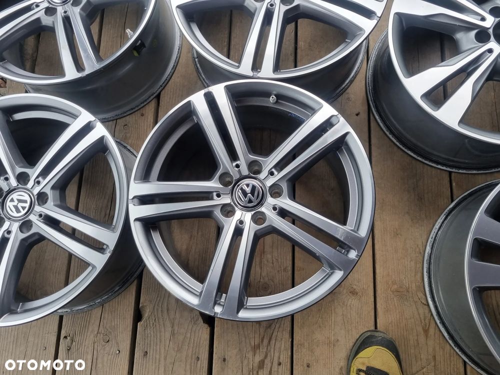 VW TIGUAN,AUDI A4,SEAT LEON,CUPRA,SKODA KODIAQ 8X18 ET38 5X112 bdb stan - 2