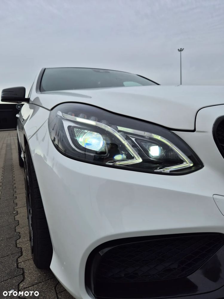Mercedes-Benz Klasa E 400 4-Matic Avantgarde - 27