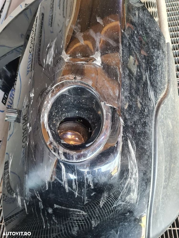 Bara fata Land Rover Freelander 2 2006 - 2010 NEGRU (967) model cu spalatoare far LOVITA ... - 4