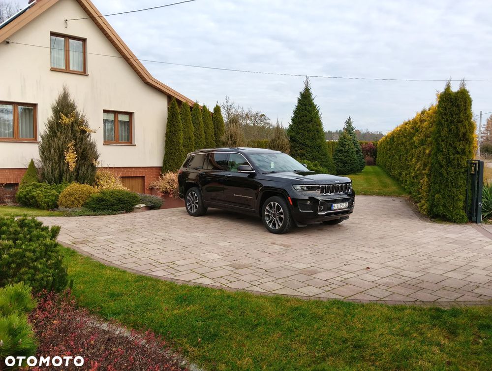 Jeep Grand Cherokee 5.7 V8 Overland - 34