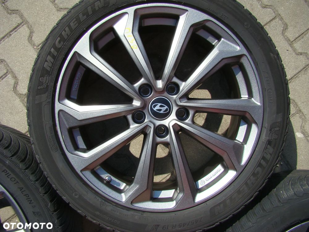 a138 5x114,3 Hyundai Tucson Kia Sportage 7,5Jx19 245/45 Opony zima - 4