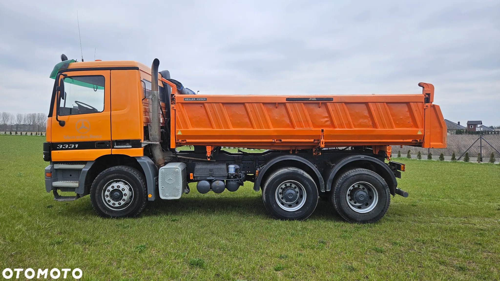Mercedes-Benz Actros 6x4 6x6 - 7