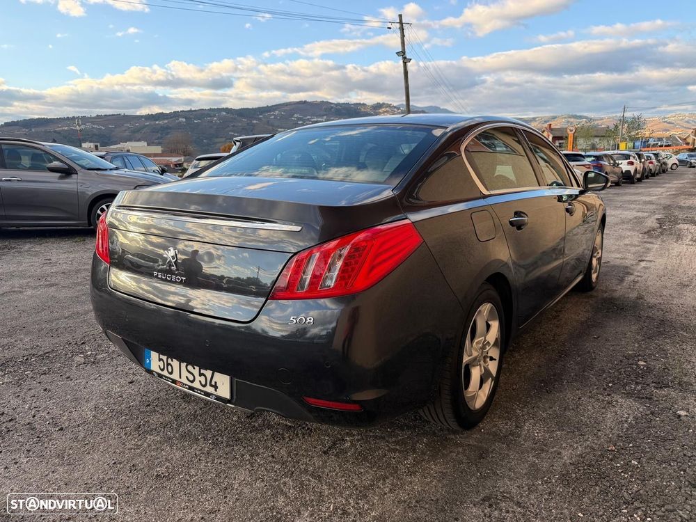 Peugeot 508 2.0 HDi Hybrid4 2-Tronic - 11