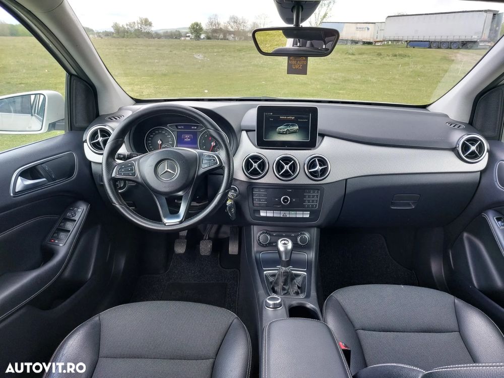 Mercedes-Benz B 200 Natural Drive c Urban - 9