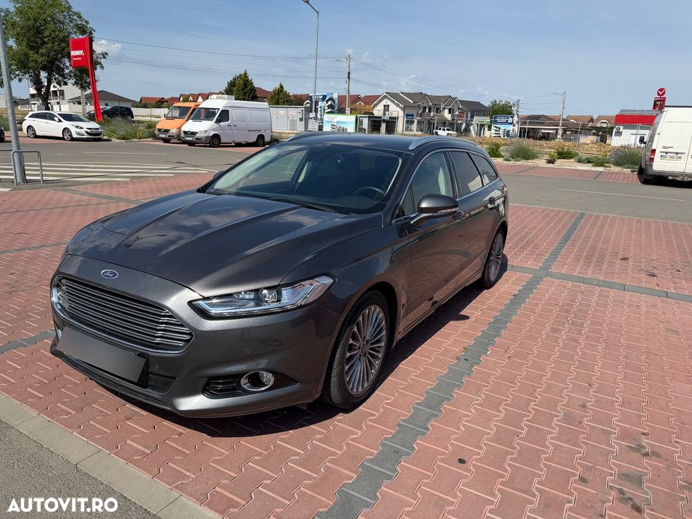 Ford Mondeo 2.0 TDCI PowerShift ST Line High - 4