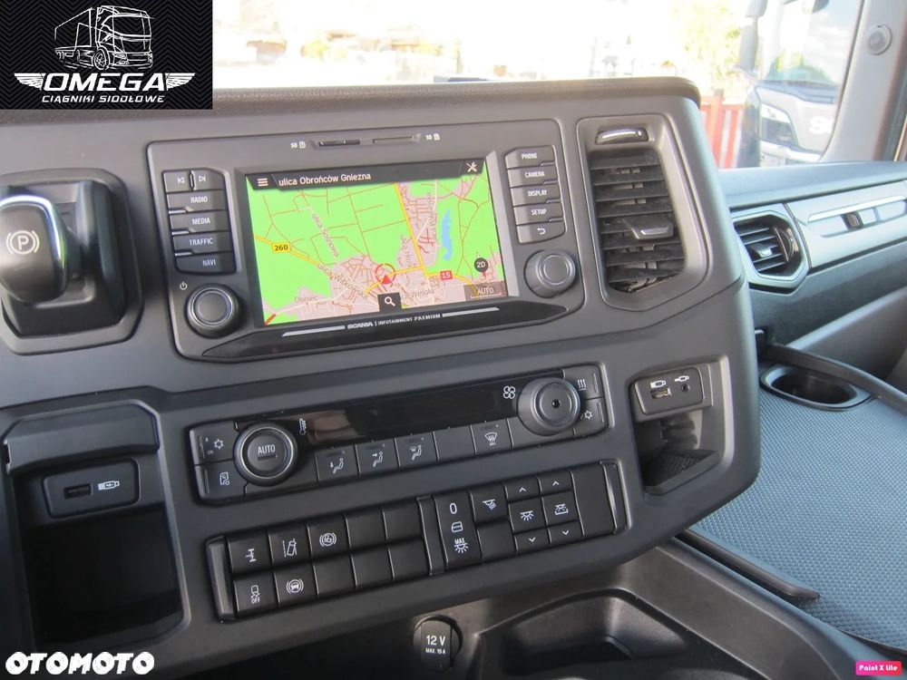 Scania R 460 / R460 / 460 R  // Full LED// Nawigacja // Klima postojowa // Spr z Niemiec - 12