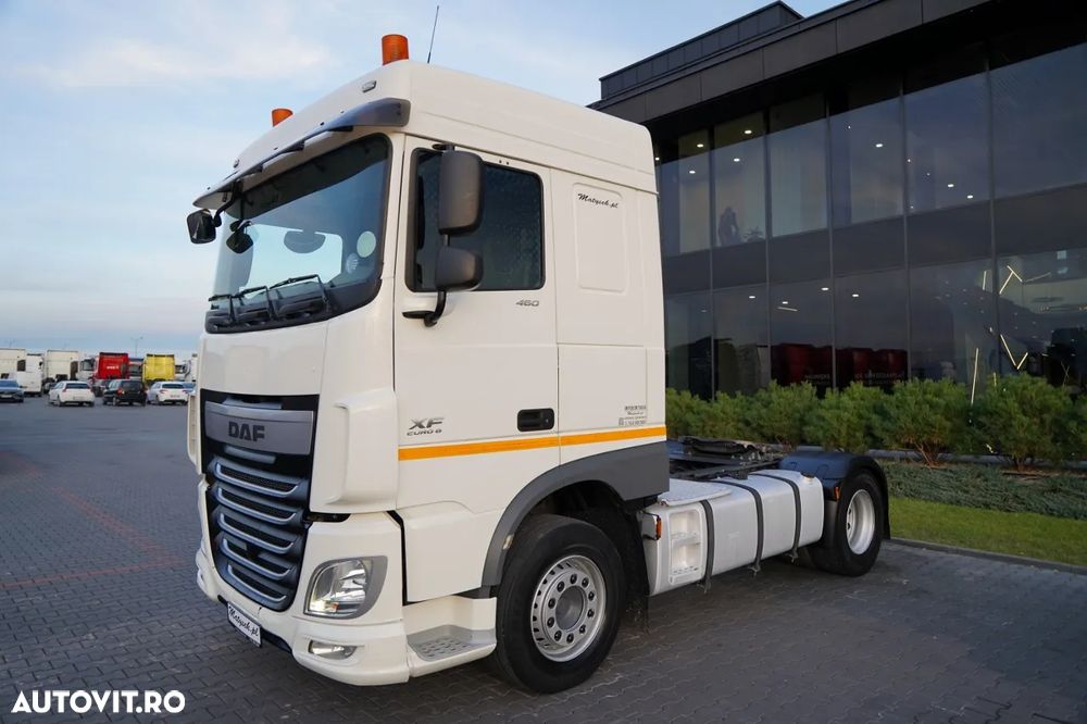 DAF XF 460 / SPACE CAB / EURO 6 - 6