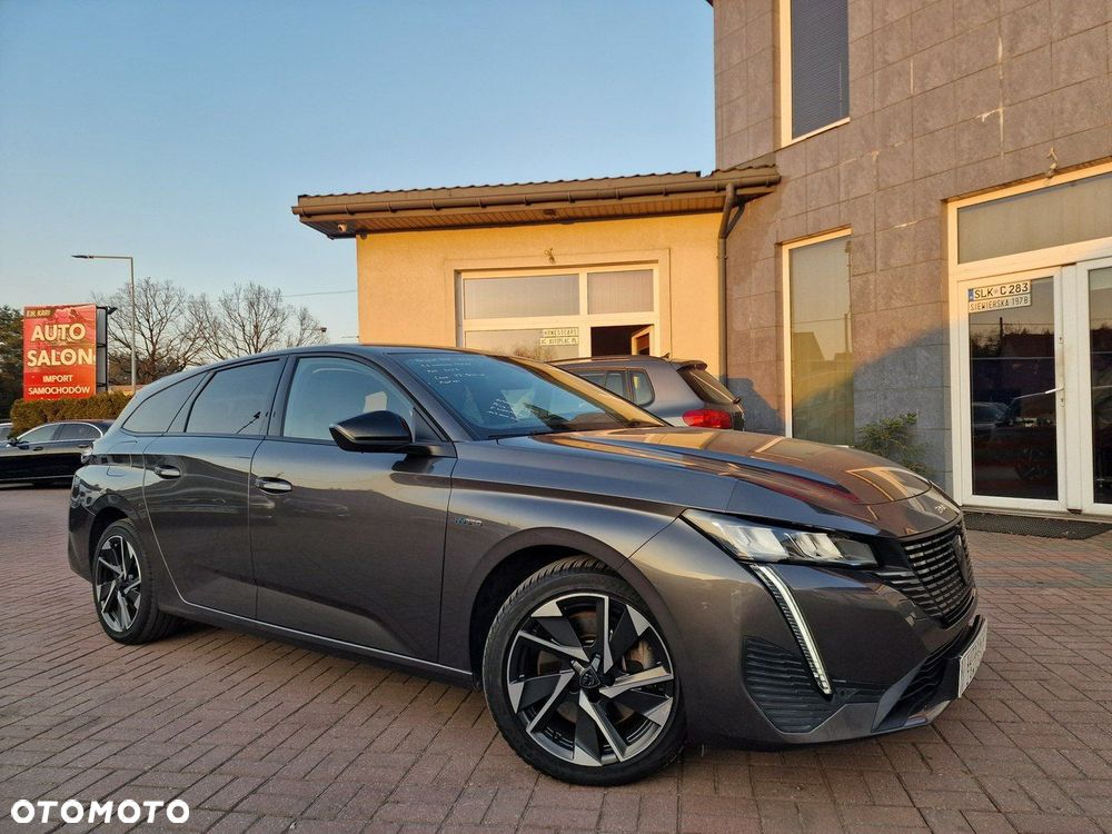 Peugeot 308 1.6 Hybrid PHEV Allure EAT8 - 4