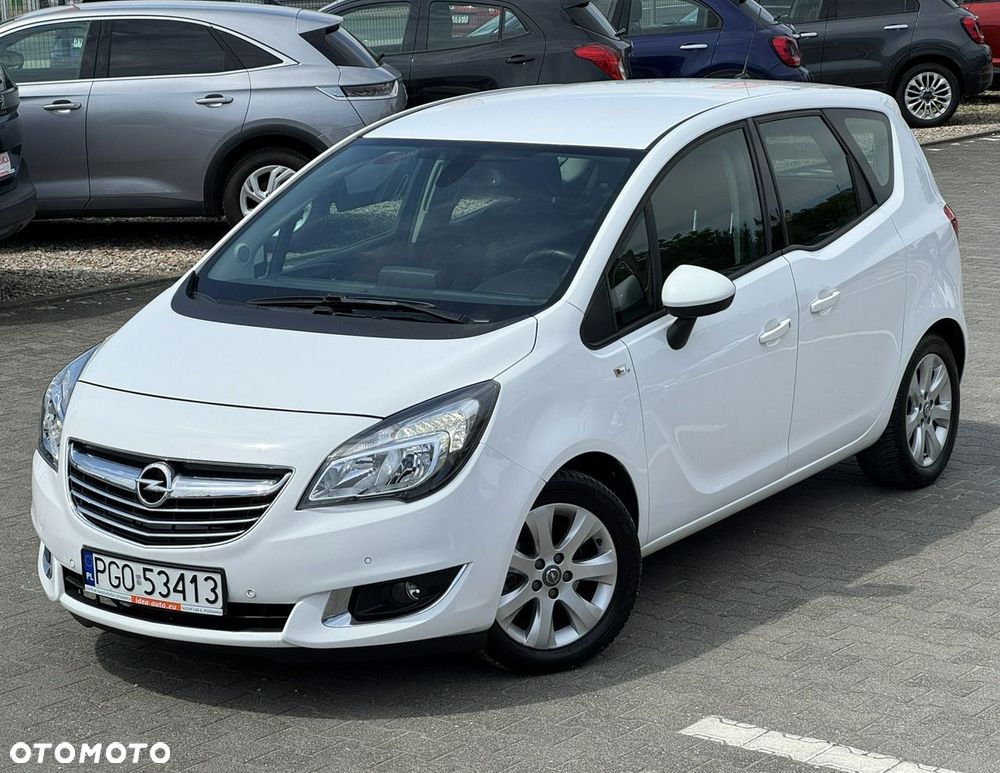 Opel Meriva 1.4 Edition - 3