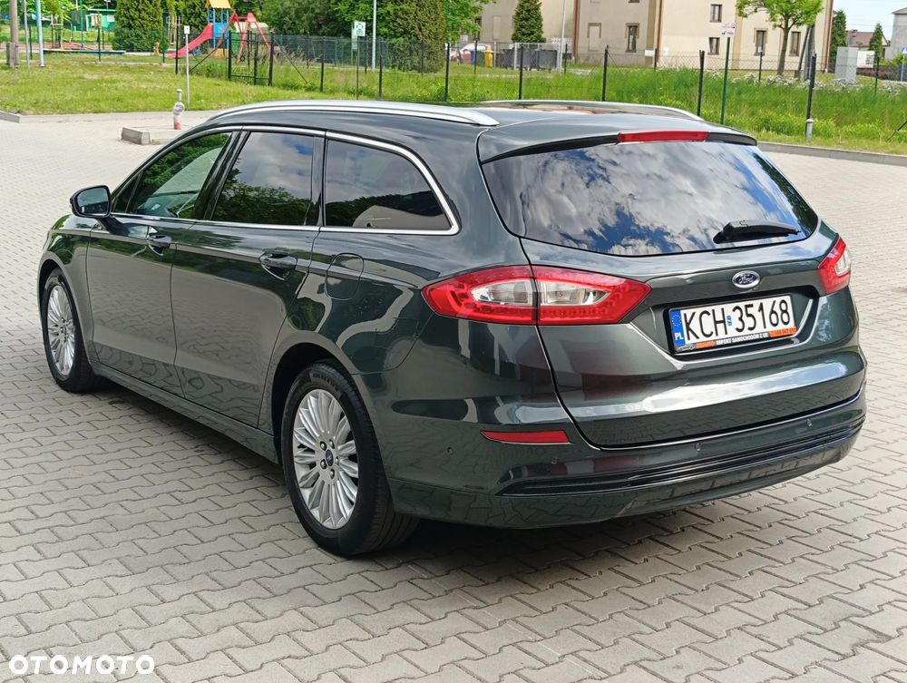 Ford Mondeo 2.0 TDCi STart-Stopp PowerShift-Aut Titanium - 5