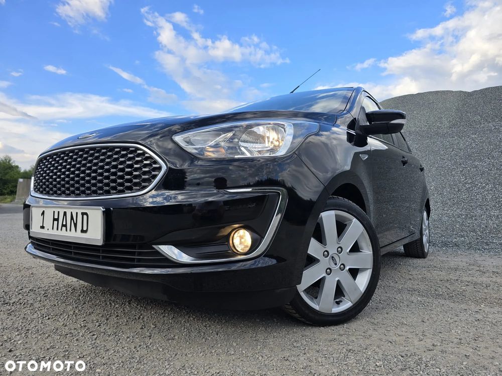 Ford Ka+ 1.2 Ti-VCT Black Edition - 7