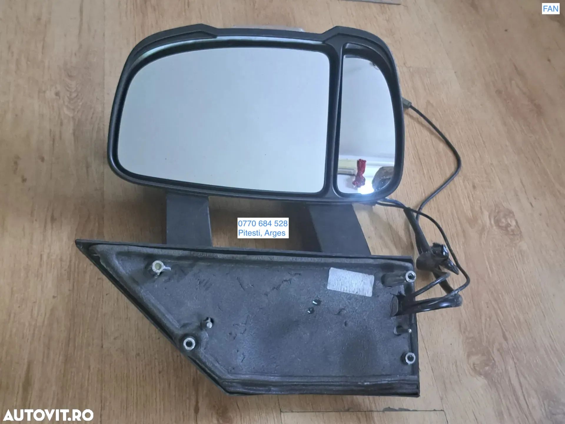Oglinda exterioara dreapta ( cu defecte estetice ) electrica cu incalzire si semnalizare Peugeot Boxer Citroen Jumper Fiat Ducato 2016-2020 - 1