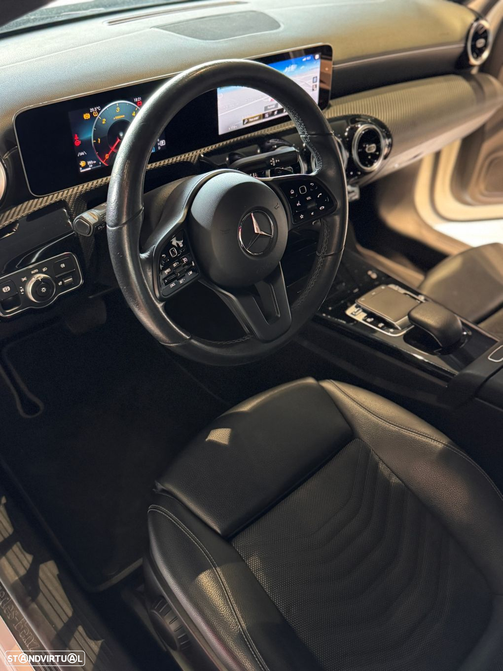 Mercedes-Benz A 180 d Progressive Aut. - 13