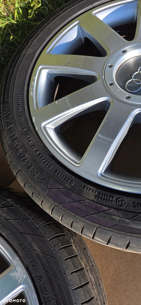 Felgi aluminiowe koła opony Audi 5X112 17" A6 C5 A4 B6 B5 - 11