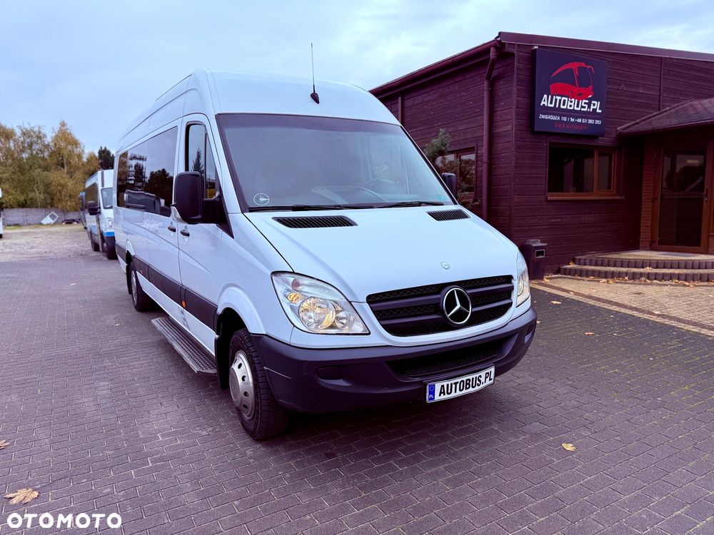 Mercedes-Benz SPRINTER 516CDI AutoCuby +Winda - 2