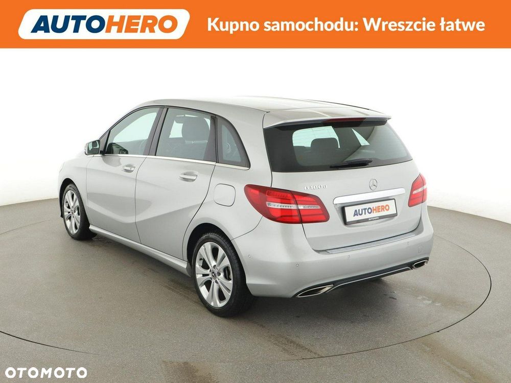 Mercedes-Benz Klasa B 180 (CDI) d 7G-DCT Urban - 5