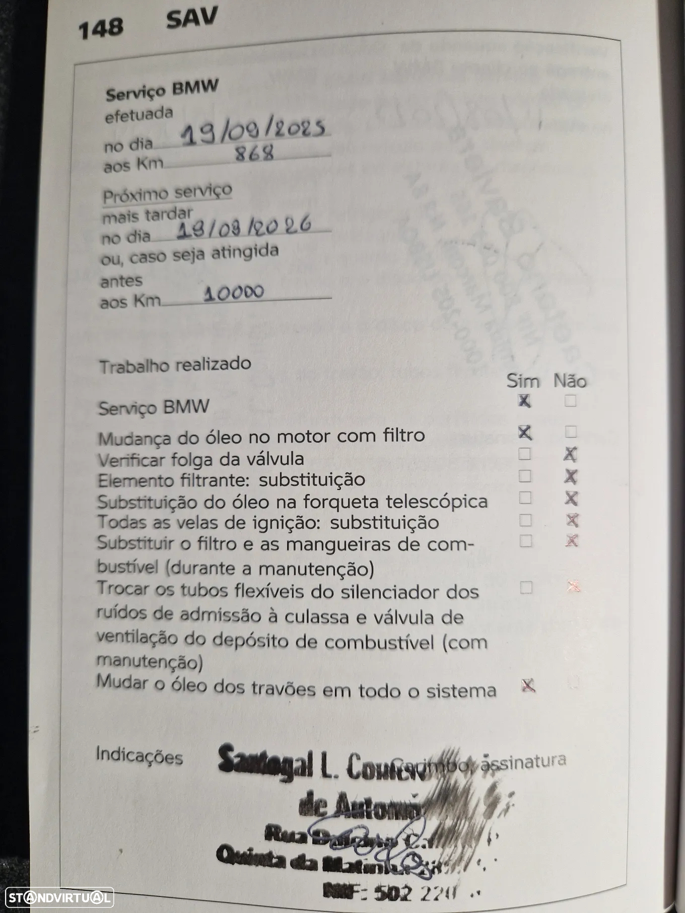 BMW G 310 R 2023 – 900 km – Garantia e Manutenção Incluídas - 16