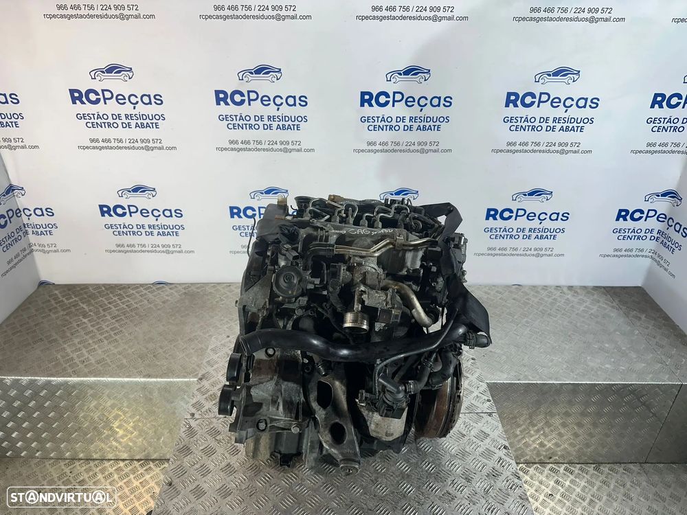 .Motor Completo VW Audi Seat 2.0 TDI 16v 143cv CAG Bosch 2004 - 2013