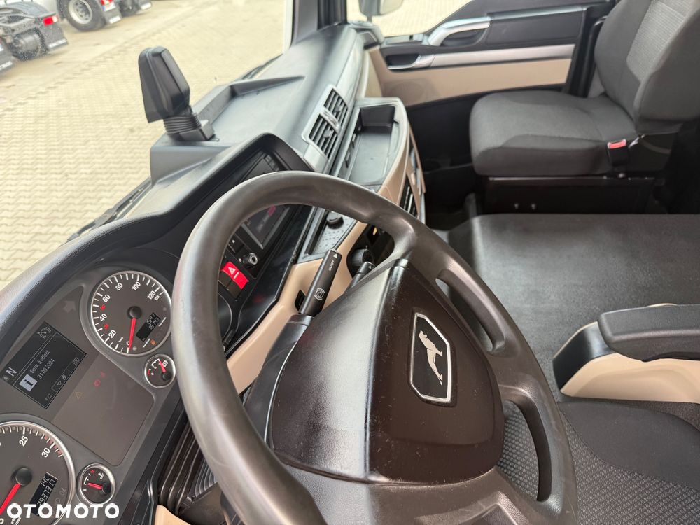 MAN TGM 18.290 / KONTENER 8,70M + WINDA / DMC 18T / 293.000KM / SPROWADZONY / STAN BDB / / / - 37
