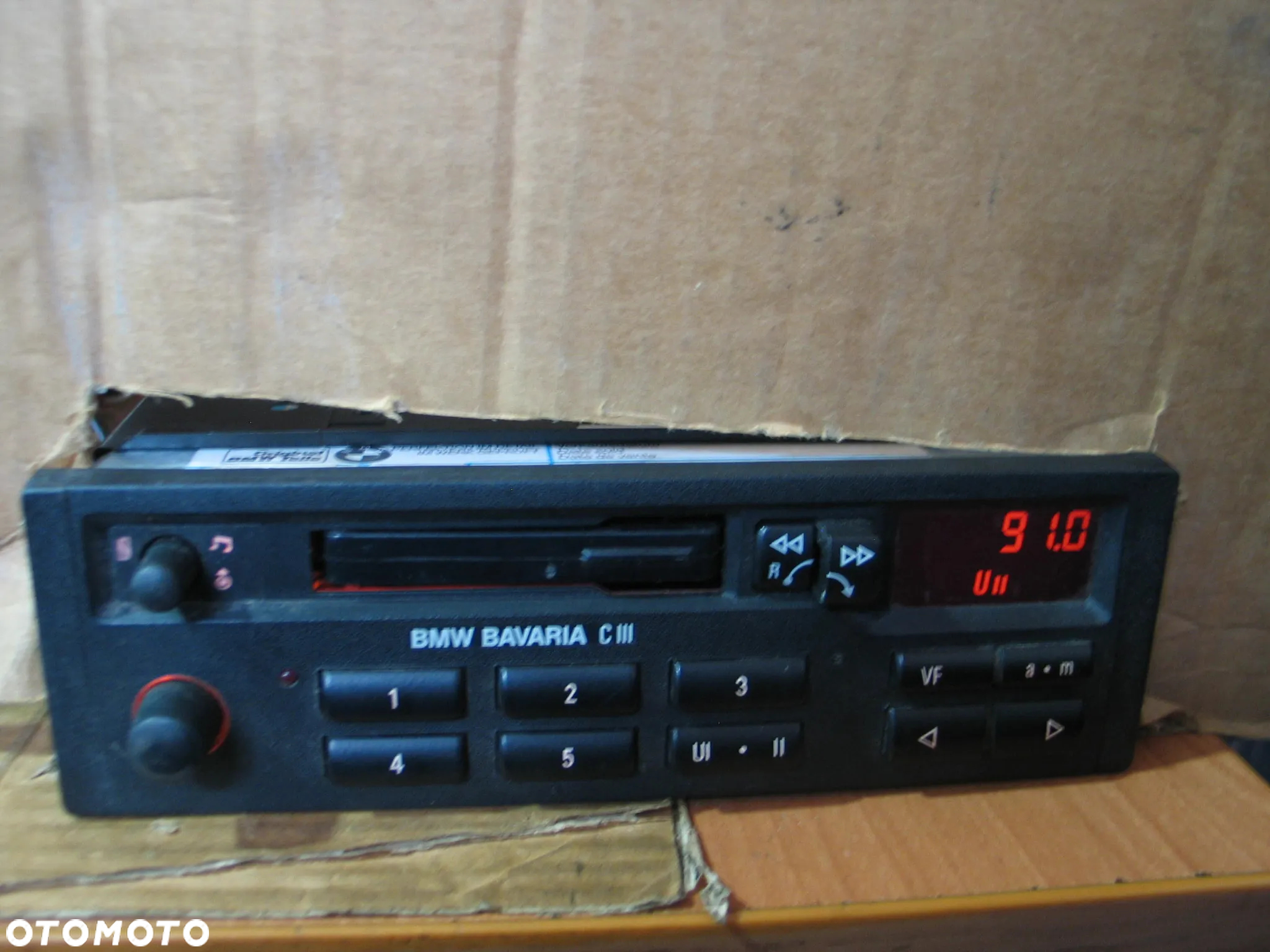 radio radioodtwarzacz BMW bavaria C III E30 E32 E34 zabytek - 8