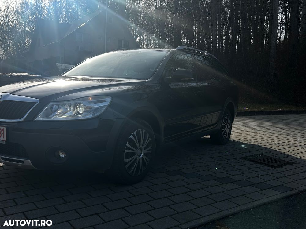 Skoda Octavia Combi 1.8 TSI Scout 4x4 - 6