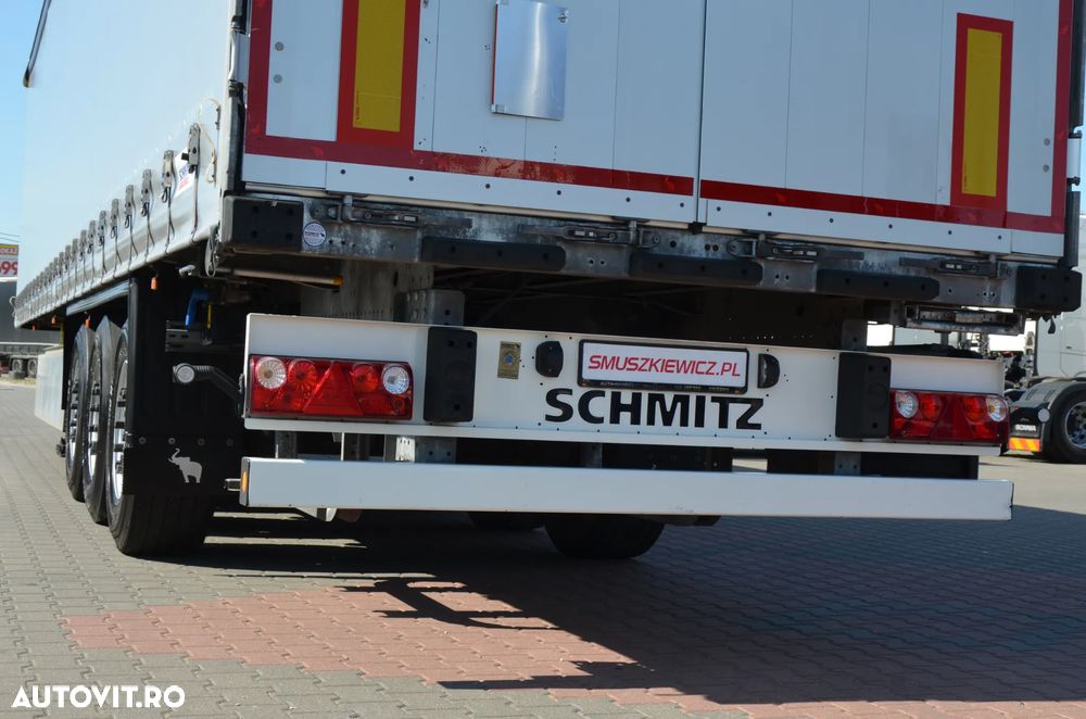 Schmitz Cargobull 2023 / OŚ PODNOSZONA / KOSZ PALETOWY / OCYNK / CODE XL / Z NIEMIEC / 3300 - 9