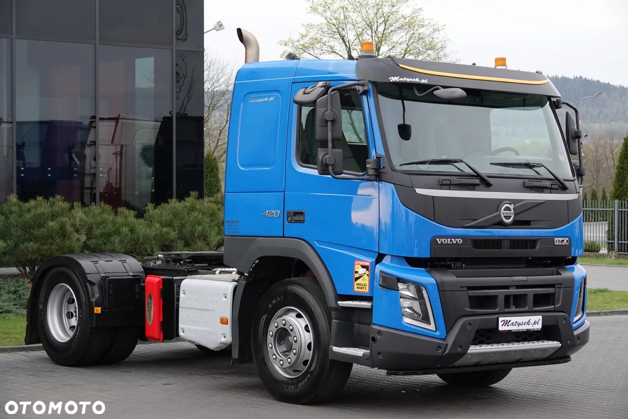 Volvo FMX 420 / 13 LITROWY / NISKA KABINA / 2019 ROK / RUD ROTOGRIP / SPROWADZONY / EURO 6 - 2