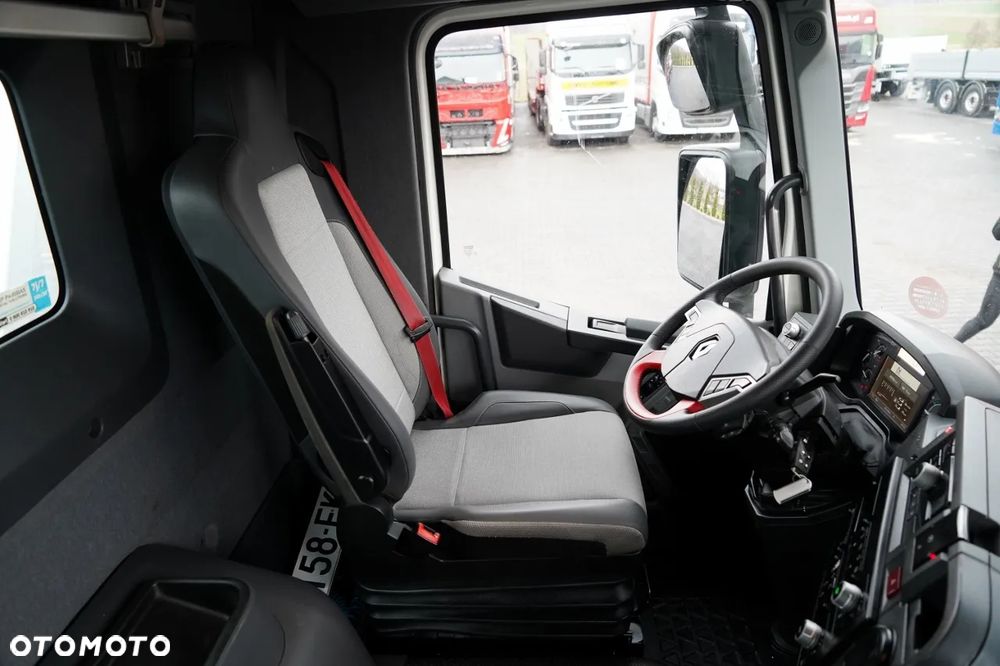 Renault C 430 / 6x4 / WYWROTKA 2 STRONNA / HYDROBURTA + HDS HIAB 211 EP-3 / EURO 6 / STEROWANIE RADIOWE / ROTATOR / ŁYŻKA - 33