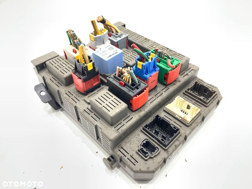 MODUŁ BSI  PEUGEOT 607 (9D, 9U) 2000 - 2022 2.2 HDi 98 kW [133 KM] olej napędowy 2000 - 2006 - 1