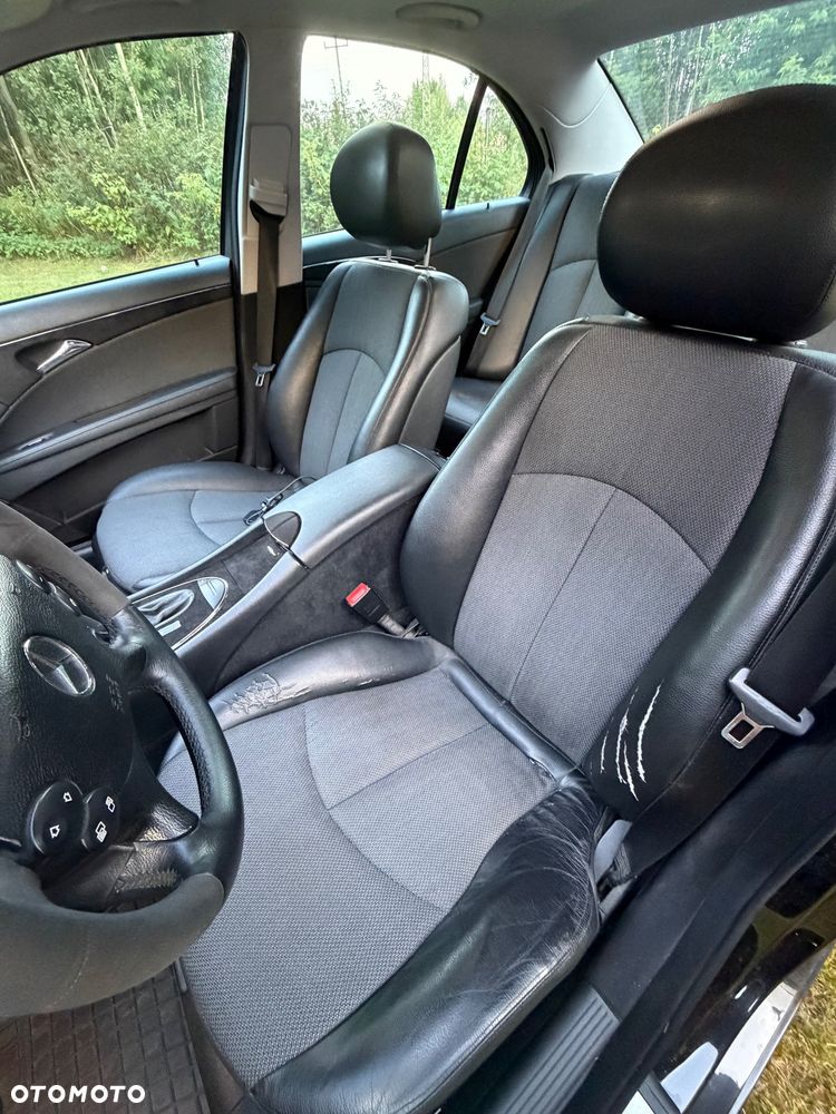 Mercedes-Benz Klasa E 220 CDI Automatik Avantgarde - 18
