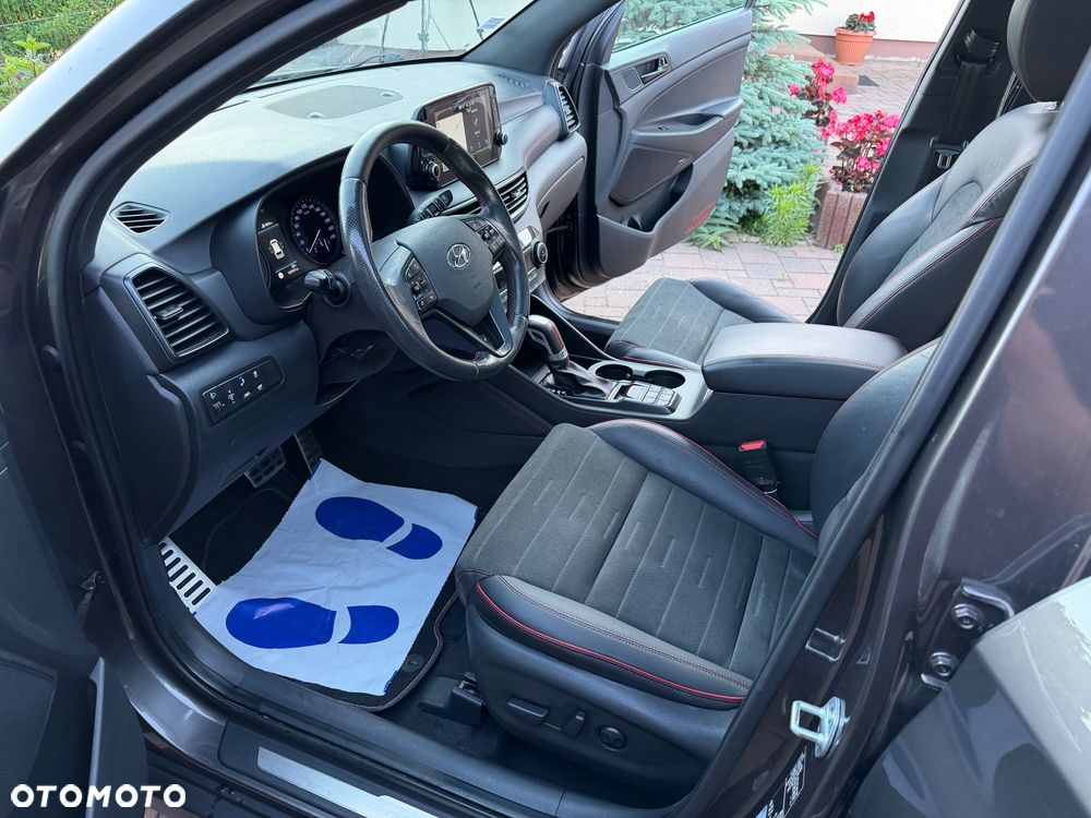 Hyundai Tucson 1.6 CRDi N Line 2WD DCT - 33