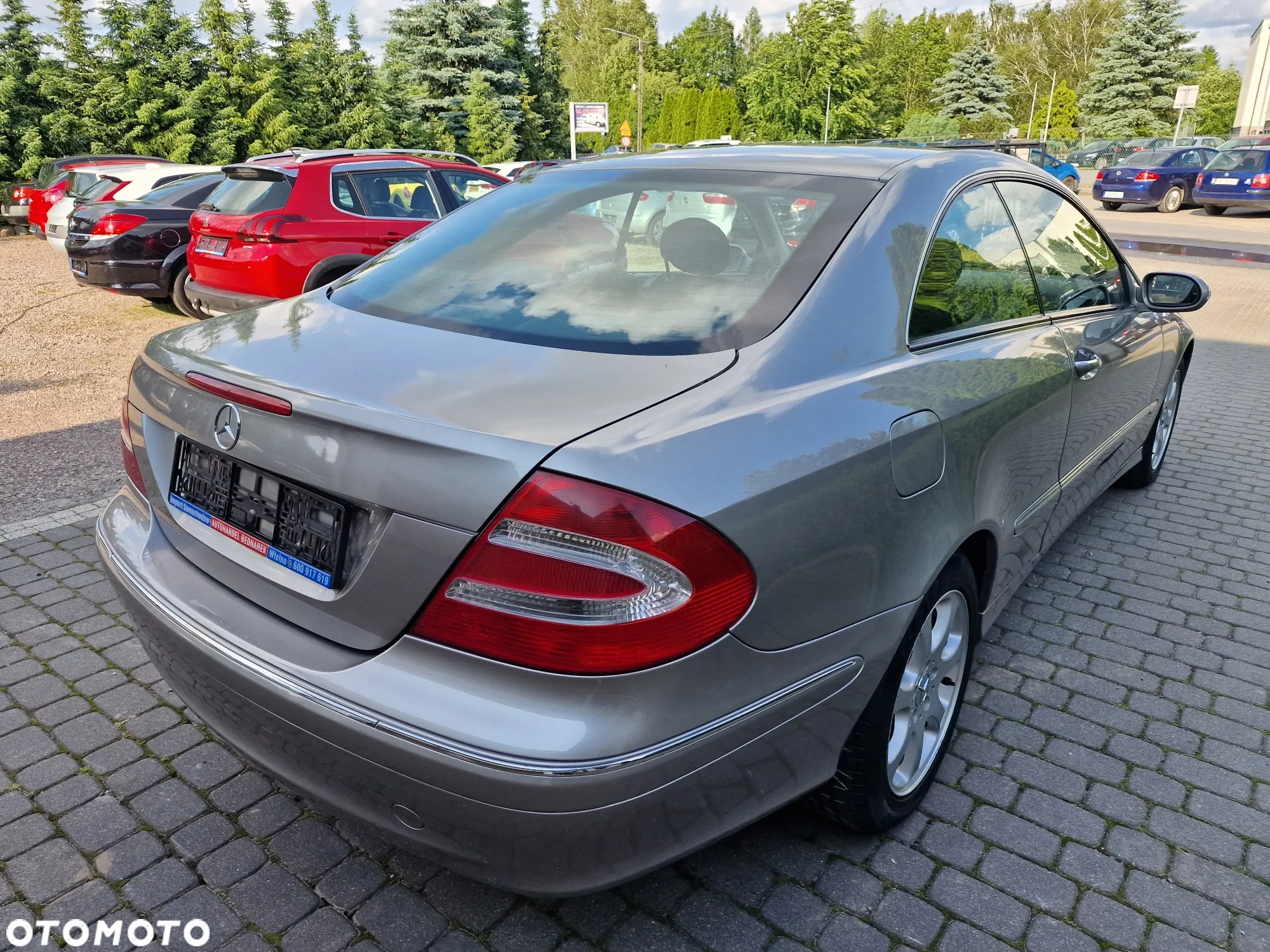 Mercedes-Benz CLK 200 Kompressor Elegance - 8
