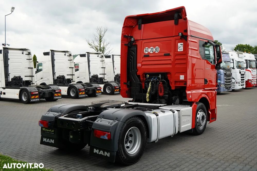 MAN TGX 18.510 / GM / RETARDER / FULL ADR / RIO NAVI - 9