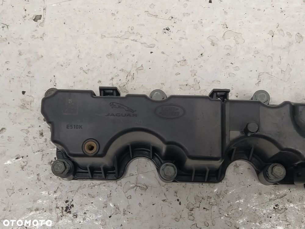 JAGUAR XE X760 XF X260 X250 E-Pace X540 LAND ROVER DISCOVERY V L462 SPORT L550 RANGE ROVER IV SPORT L494 VELAR L560 EVOQUE L538 L551 POKRYWA ZAWORÓW 2.0 D, 204DTA, 204DTD ORYGINAŁ - 3