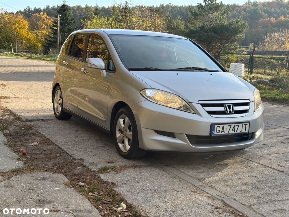 Honda FR-V - 7