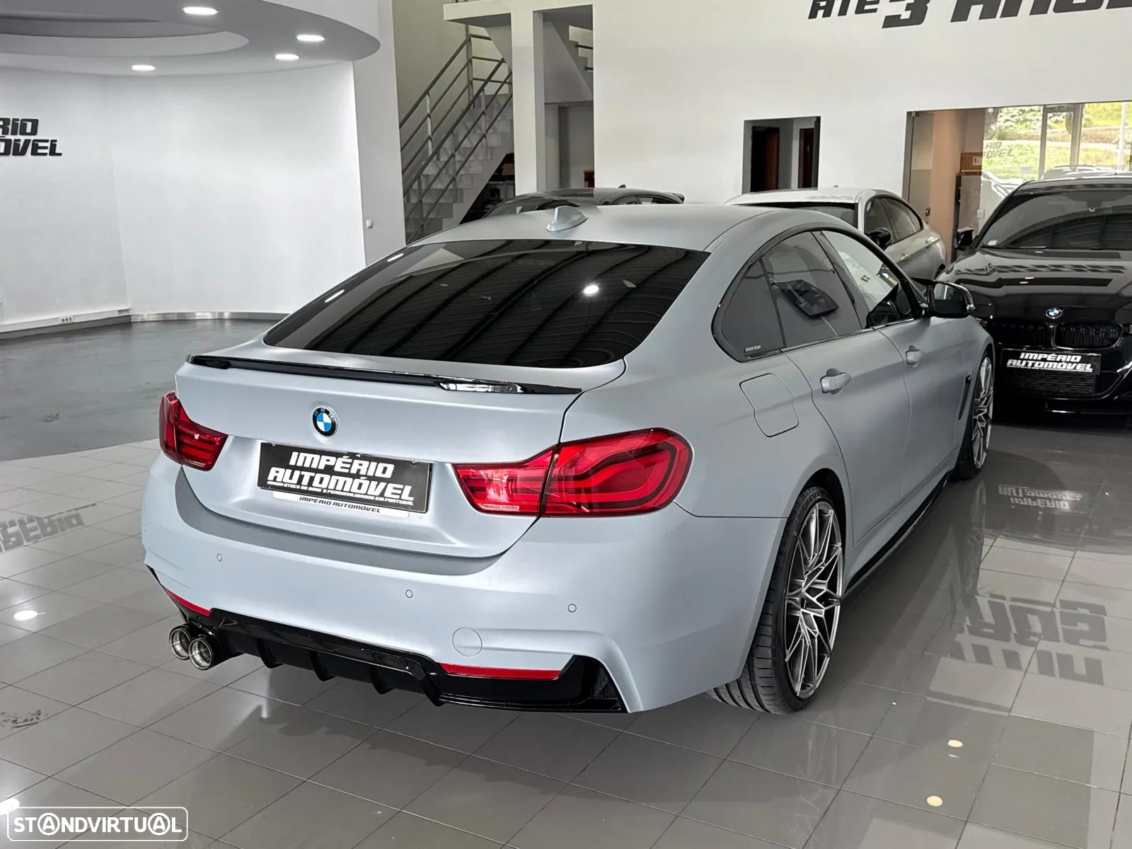 BMW 420 Gran Coupé d Pack M Auto - 12