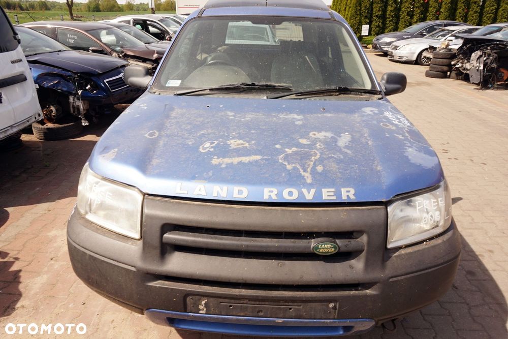 MASKA ZDERZAK BŁOTNIKI LAMPY FREELANDER I L314 608  LAND ROVER 1997-2000 NIEBIESKI PRZÓD KOMPLETNY - 2