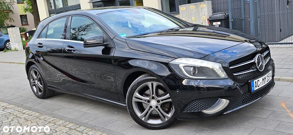 Mercedes-Benz Klasa A 180 (BlueEFFICIENCY) Style - 21