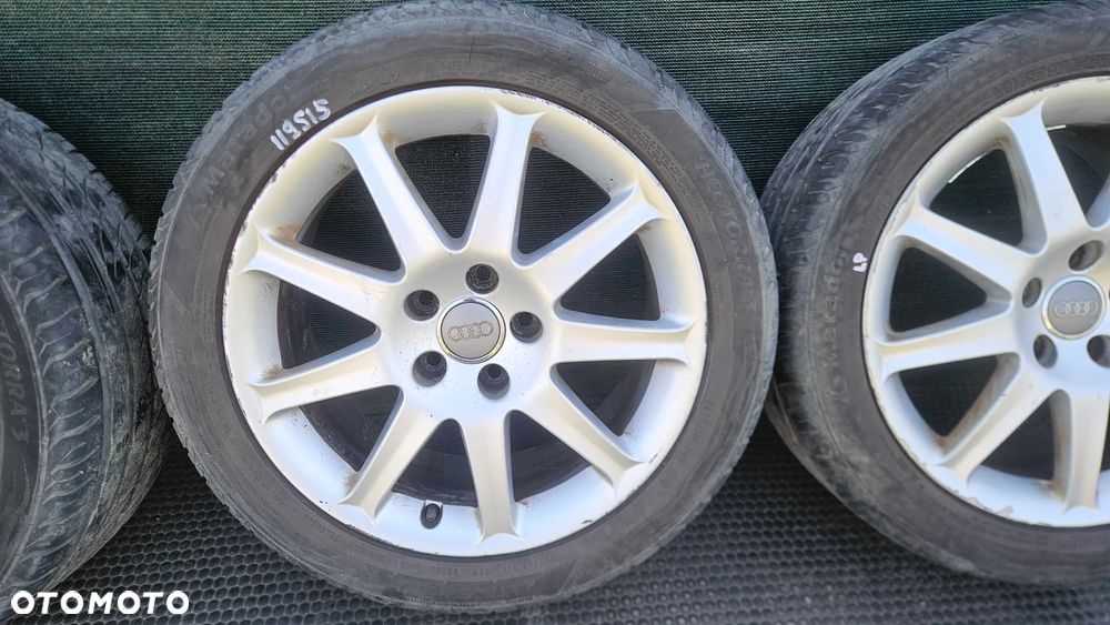 Alu Felgi Speedline 4F0601025J Alufelgi Koła R17 Opony 235/45 5x112 7.5J ET45 AUDI VW Skoda Seat - 8