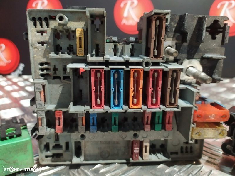 Caixa De Fusíveis Peugeot Partner Caixa (5_, G_) - 2