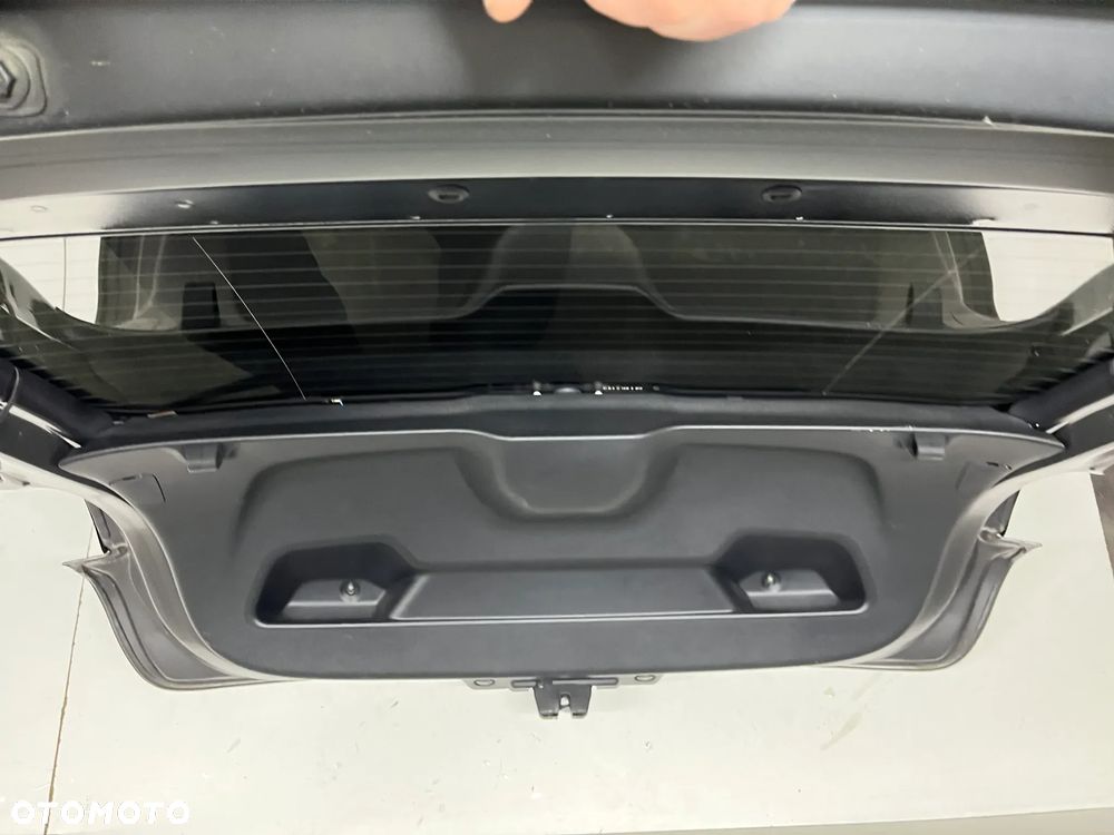 KLAPA BAGAŻNIKA TYŁ KOMPLET PEUGEOT 208 II EVLC EVL - 2