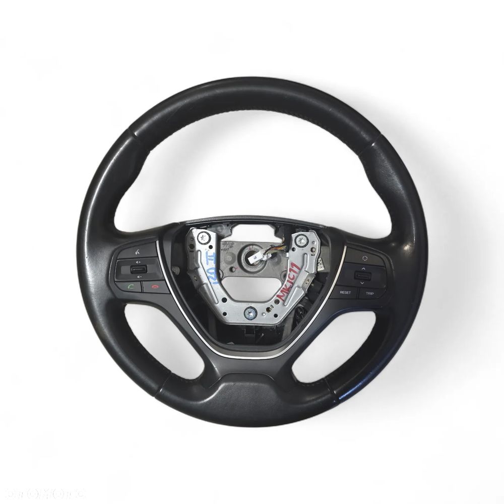 KIEROWNICA SKÓRA MULTIFUNKCJA HYUNDAI I20 II (14-18) 56100-C8240TRY - 1
