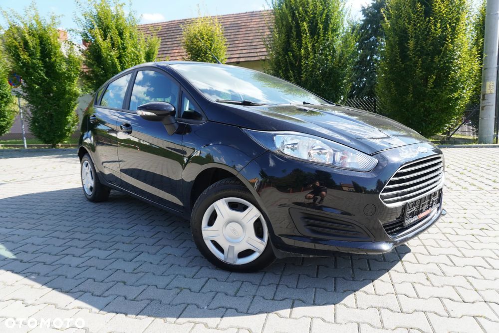 Ford Fiesta 1.25 Silver X (Ambiente) EU6 - 13