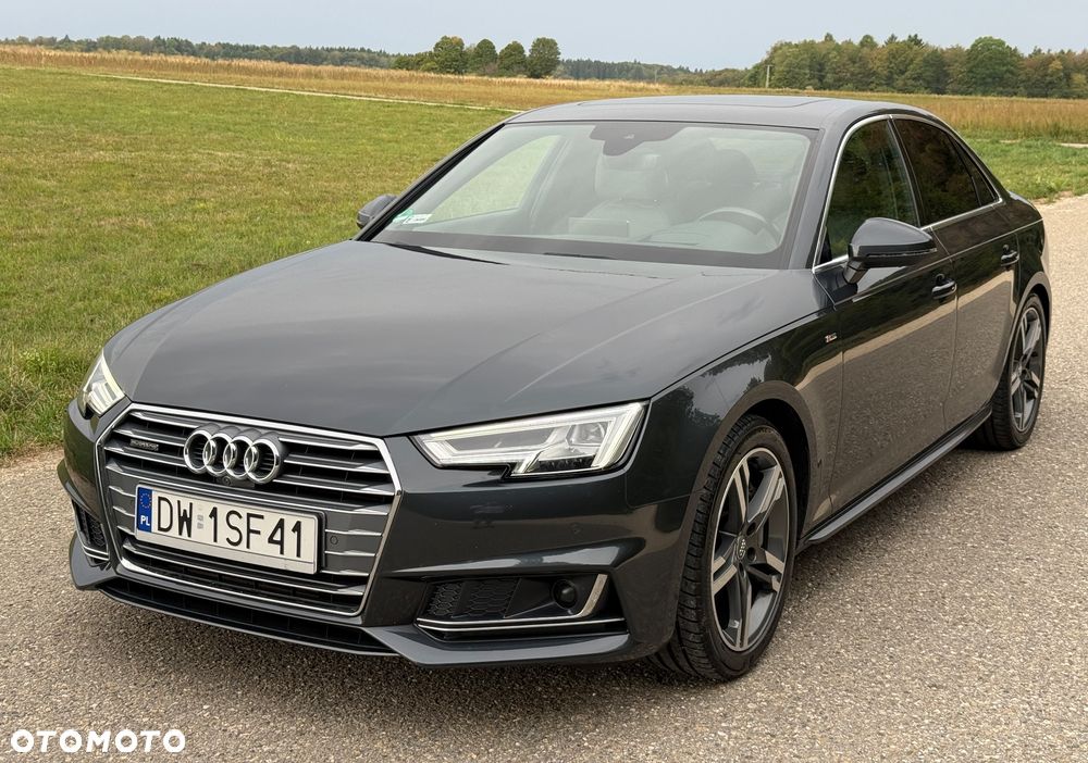 Audi A4 Limousine